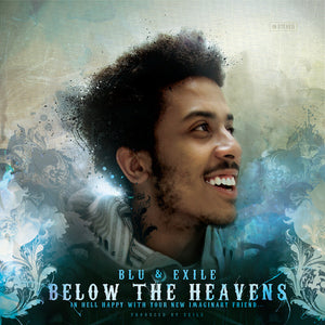 Pre-Order: Blu & Exile - Below The Heavens (Blue) (Colc) [Cassette]