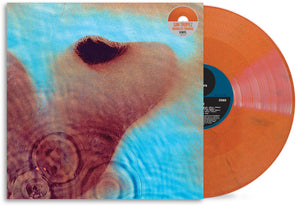 Pre-Order: Pink Floyd - Meddle - [D2C / Indie Exclusive San Tropez Orange Marble]