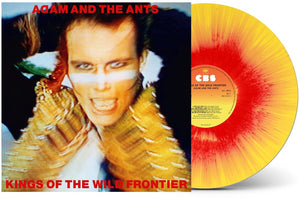 Pre-Order: Adam & The Ants - Kings of the Wild Frontier - [D2C / Indie Exclusive Sunburst Splatter ]