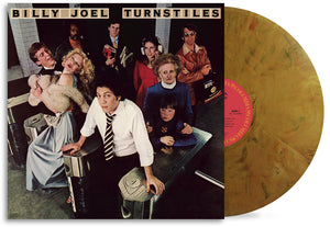 Pre-Order: Billy Joel - Turnstiles - [D2C / Indie Exclusive Subway Token Gold]