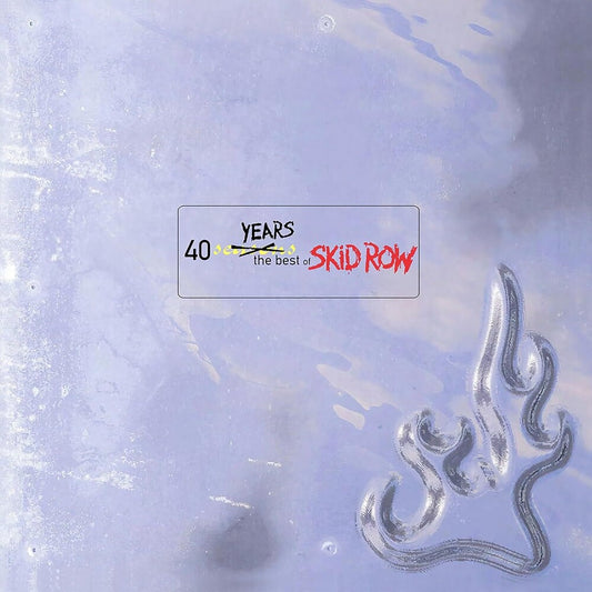 the album cover for Skid Row - 40 Seasons: The Best Of Skid Row