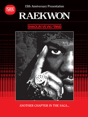 Pre-Order: Raekwon - Shaolin Vs. Wu Tang - 15th Anniversary [Cassette]