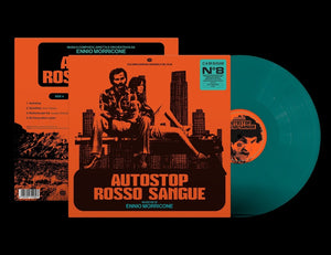 Pre-Order: Ennio Morricone - Autostop Rosso Sangue (Hitch-Hike) - O.S.T. [Cyan]