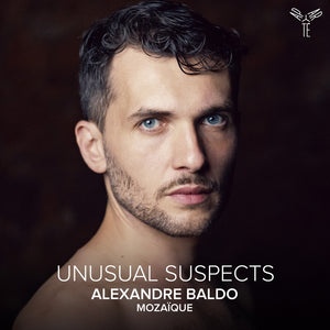 Pre-Order: Alexandre Baldo - Unusual Suspects [CD]