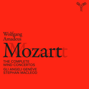 Pre-Order: Gli Geneve  Angeli - Mozart: The Complete Wind Concertos [CD]