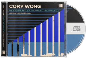 Pre-Order: Cory Wong - On A Random Tuesday (Live At The Blue Note) [CD]