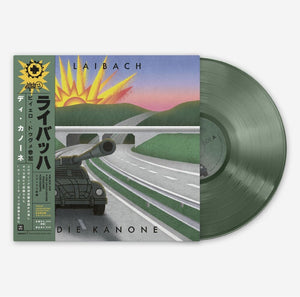 Pre-Order: Laibach - Die Kanone [Colored Vinyl]