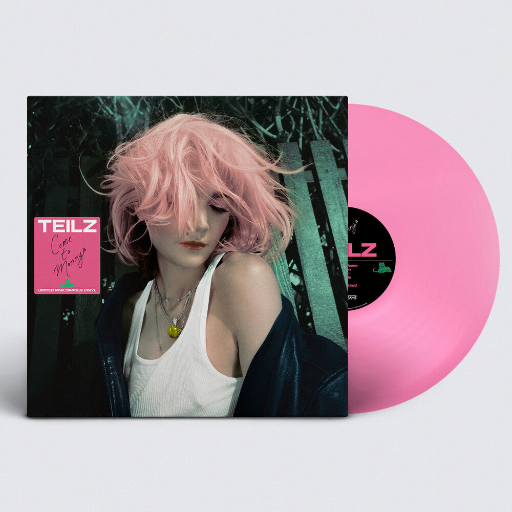 the album cover for Teilz - Come To Mommy [Colored Vinyl]