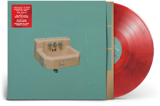 the album cover for Carissa's Wierd - Somewhere Further Than Far Away [Colored Vinyl] (Ofgv)