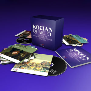 Pre-Order: Kocian Quartet - Kocian Quartet: the Complete Praga Digitals Recordings (1996-2010) (31cd) [CD]