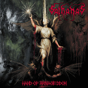Pre-Order: Sathanas - Hand Of Armageddon [CD]