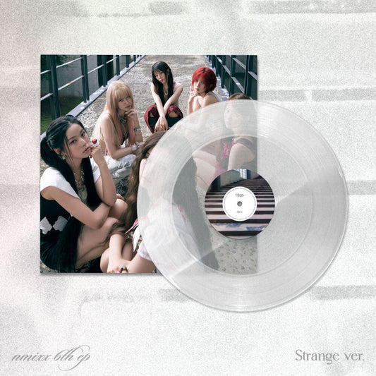 the album cover for NMIXX - Strange Muse [Strange Ver.]