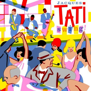 Pre-Order: Jacques Tati - Swing ! (2026 Edition) (translucent Red Vinyl/2lp) [LP]