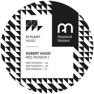 Pre-Order: Robert Hood - Red Passion I (Ep) [12" Vinyl]