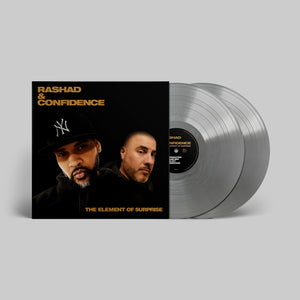 Pre-Order: Rashad & Confidence - Element of Surprise [LP]