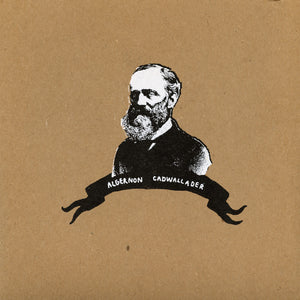 Pre-Order: Algernon Cadwallader - Algernon Cadwallader (Box) (Butt) (Key) (Stic) [7" Vinyl]