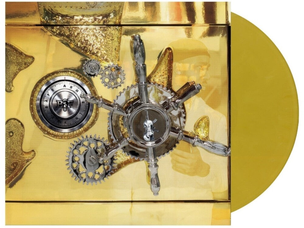 the album cover for Benny The Butcher / Fuego Base / B$F - Ashes In The Safe [Colored Vinyl] (Gol)