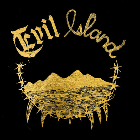 the album cover for Evil Island - Terraform The After [Colored Vinyl] (Gol) (Ofgv) [Indie Exclusive]