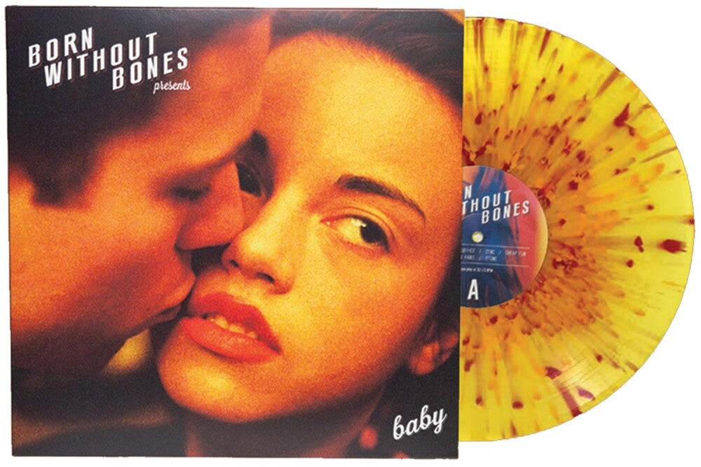 the album cover for Born Without Bones - Baby [Limited Edition] [Reissue]