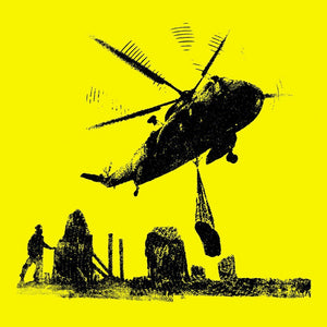 Pre-Order: Mogwai - Happy Tears [Black/Yellow]