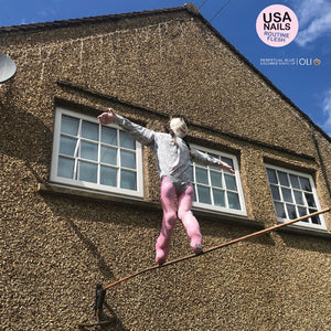 Pre-Order: USA Nails - Routine Flesh - Translucent Blue (Blue) [Colored Vinyl]