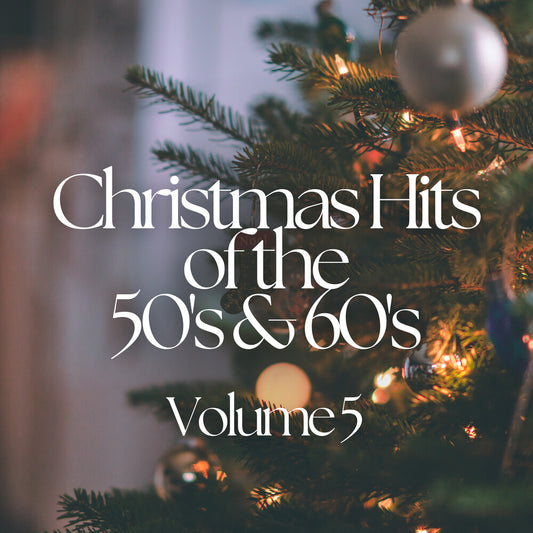 the album cover for Christmas Tunes 50's And 60's Vol.5 / Various - Christmas Tunes 50's And 60's Vol.5 / Various