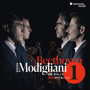 Pre-Order: Modigliani Quartet - Beethoven: Complete String Quartets - Vol. 1 [CD]