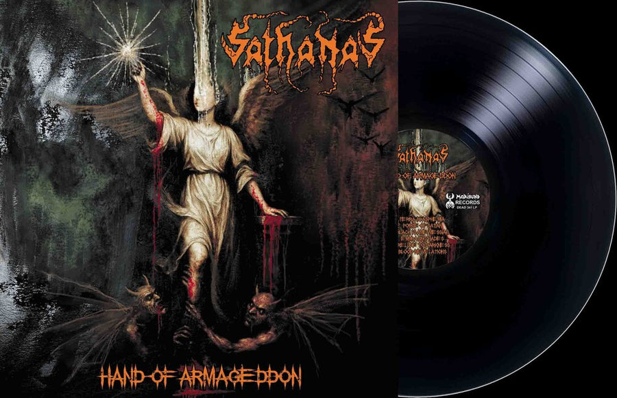 Pre-Order: Sathanas - Hand Of Armageddon (Bonus Track) [LP]