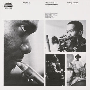 Pre-Order: Charles Brackeen - Rhythm X [Indie Exclusive] [Record Store Day] [Indie Exclusive]