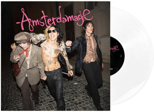 Pre-Order: Palaye Royale - Amsterdamage [Opaque White]