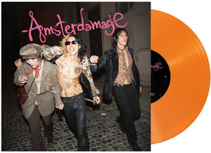 Pre-Order: Palaye Royale - Amsterdamage [Indie Exclusive Opaque Orange]