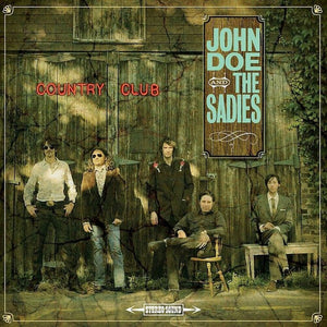 Pre-Order: John Doe  & The Sadies - Country Club [Indie Exclusive] Clear Orange Smoke [Clear Vinyl] (Org)