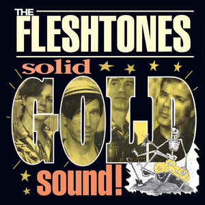 Pre-Order: Fleshtones - Solid Gold Sound - 25th Anniversary [Indie Exclusive] Gold