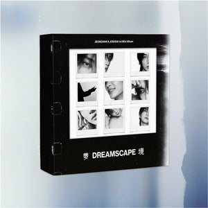 Pre-Order: JEONGHAN x JOSHUA - JxJ 1st Mini Album 'DREAMSCAPE' [Dream Record Ver.]
