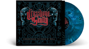 Pre-Order: Crossbone Skully - Condemned To Rock N Roll [Blue Marble]
