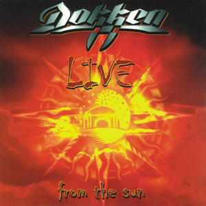 Pre-Order: Dokken - Live From The Sun (Blue) [Colored Vinyl] [180 Gram]
