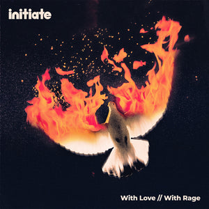 Pre-Order: Initiate - With Love // With Rage EP [Blue & Red Marble]