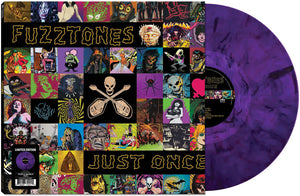 Pre-Order: The Fuzztones - Just Once [Purple / Black Marble]