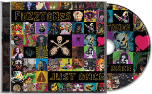 Pre-Order: The Fuzztones - Just Once [CD]