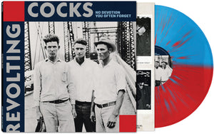 Pre-Order: Revolting Cocks - No Devotion / You Often Forget [Red / Blue Splatter]