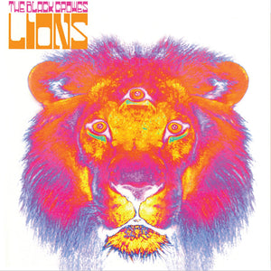 Pre-Order: Black Crowes - Lions (Blue) [Clear Vinyl] [Limited Edition] (Aniv)
