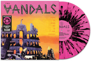 Pre-Order: The Vandals - When In Rome Do As The Vandals [Pink / Black Splatter]