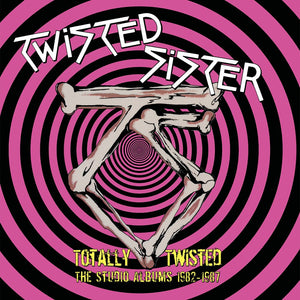 Pre-Order: Twisted Sister - Totally Twisted: The Studio Albums 1982-1987 [5CD Box Set]
