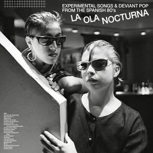 Pre-Order: La Ola Nocturna (Experimental Songs & Deviant Pop) - La Ola Nocturna (Experimental Songs & Deviant Pop) [CD]