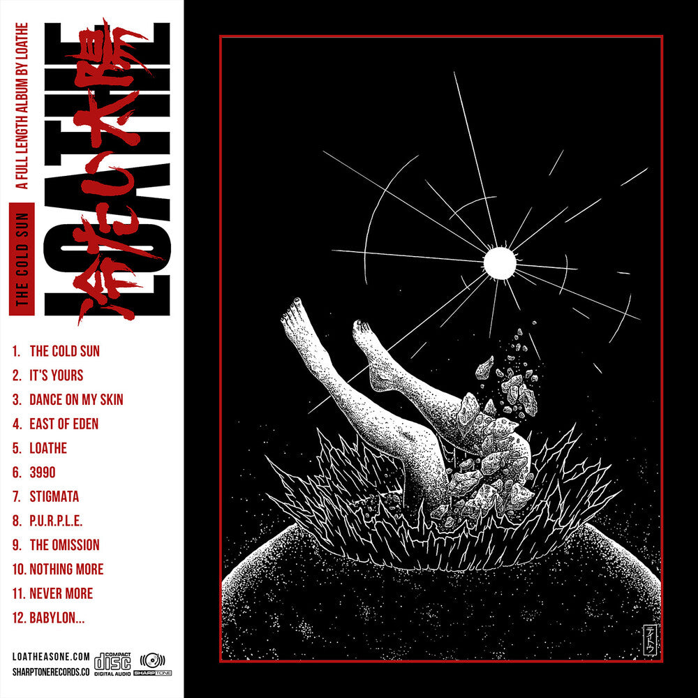 the album cover for Loathe - Cold Sun