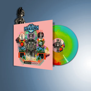 Pre-Order: Erasure - Radio !! Radio !! [Sunburst]