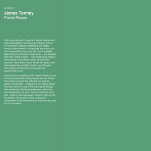Pre-Order: James Tenney - Postal Pieces [LP]