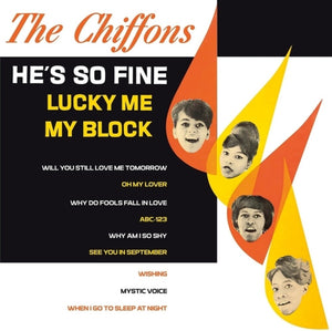 Pre-Order: Chiffons - He's So Fine [LP]
