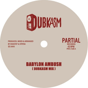 Pre-Order: Dubkasm / Iration Steppas - Babylon Ambush [Clear Vinyl]