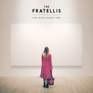 Pre-Order: Fratellis - Eyes Wide Tongue Tied - Red/White Sunburst [Colored Vinyl]